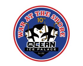 War at the Shore Logo  entry by adrianagarzonp