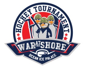 War at the Shore Logo  entry by Zack Alfie