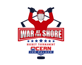 War at the Shore Logo  entry by ElDoksh
