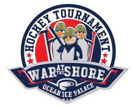 War at the Shore Logo  entry by Zack Alfie