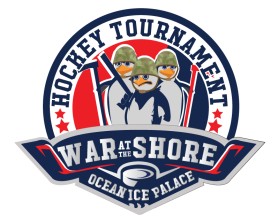 War at the Shore Logo  entry by Zack Alfie