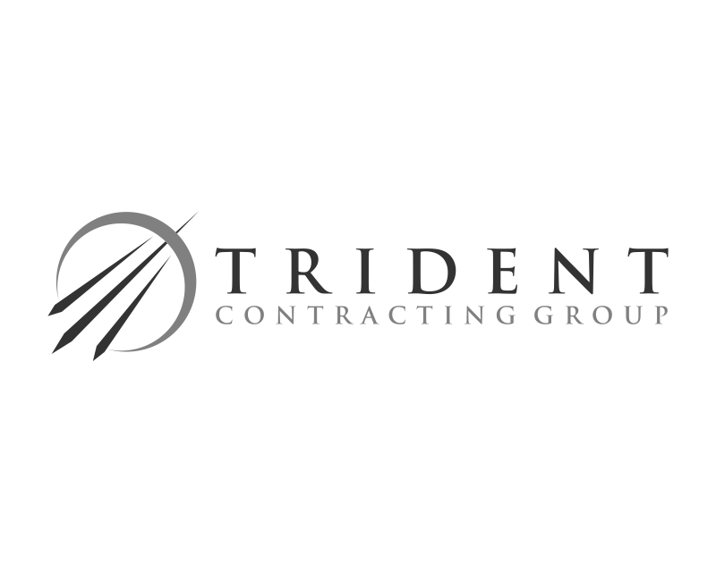 Logo Design for Trident Contracting Group