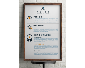 Align Wealth Strategies LLC entry by Mikos Studio