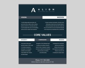 Align Wealth Strategies LLC entry by Imagine Design