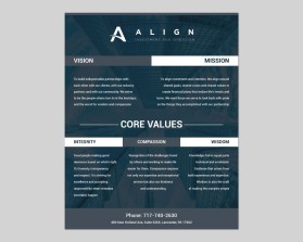 Align Wealth Strategies LLC entry by Imagine Design