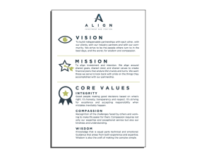 Align Wealth Strategies LLC entry by Mikos Studio