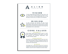 Align Wealth Strategies LLC entry by Mikos Studio
