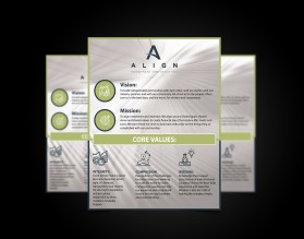 Align Wealth Strategies LLC entry by DK Graphics