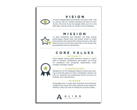 Align Wealth Strategies LLC entry by Mikos Studio