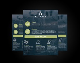 Align Wealth Strategies LLC entry by DK Graphics