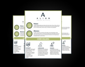 Align Wealth Strategies LLC entry by DK Graphics