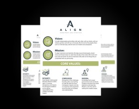 Align Wealth Strategies LLC entry by DK Graphics