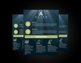 Align Wealth Strategies LLC entry by DK Graphics