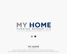 My Home Funding Broker LLC entry by elegantcrowd