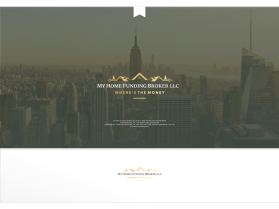 My Home Funding Broker LLC entry by Nil321