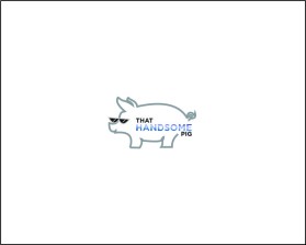That Handsome Pig entry by Kholifatul Khasanah