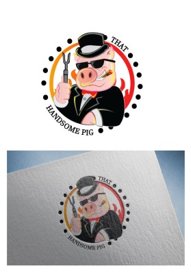That Handsome Pig entry by Stella StaniÄ‡