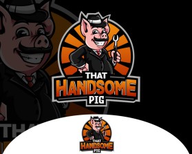 That Handsome Pig entry by Yoga Rizki Saputra