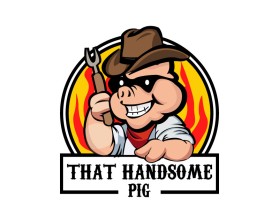 That Handsome Pig entry by Rosy Khoiriyah