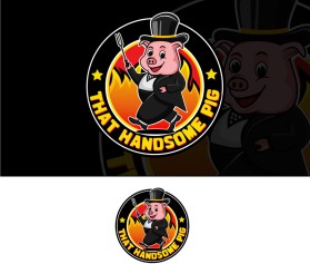 That Handsome Pig entry by Deka Saputra