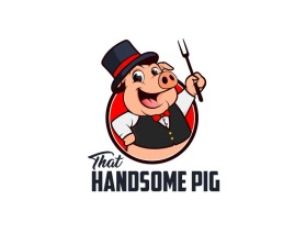 That Handsome Pig entry by Bojan