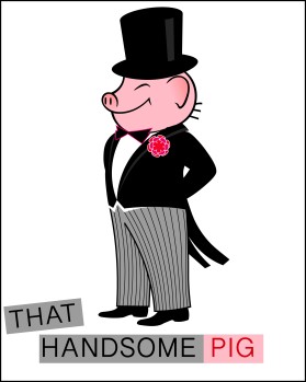 That Handsome Pig entry by Mariia Beliaeva