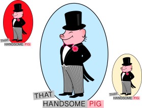 That Handsome Pig entry by Mariia Beliaeva