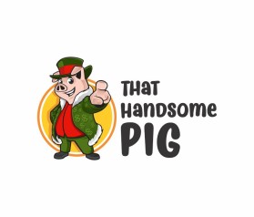 That Handsome Pig entry by Radite Indrajit