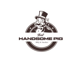 That Handsome Pig entry by ganjar handiarsyah 