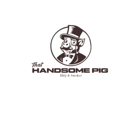 That Handsome Pig entry by ganjar handiarsyah 