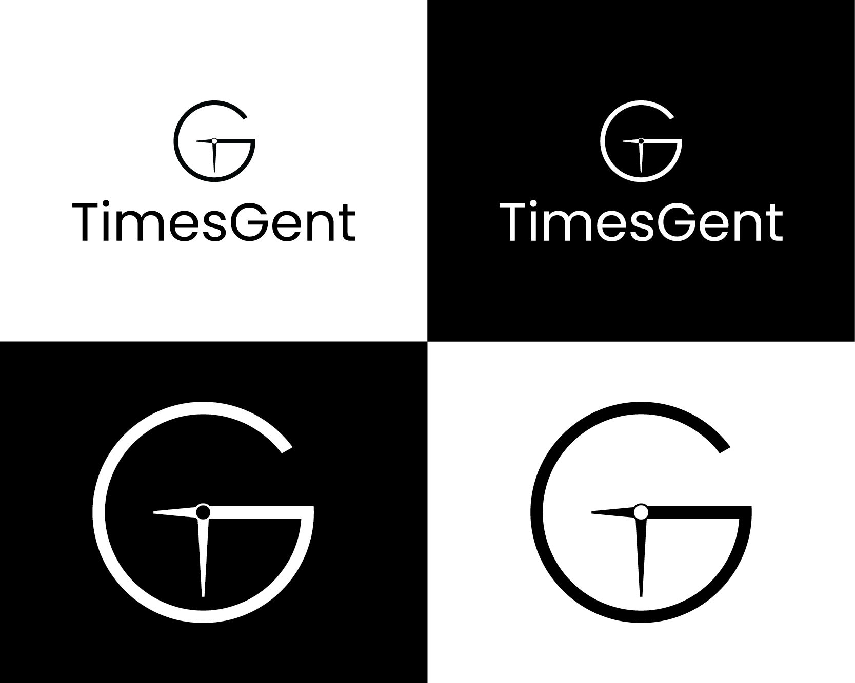 Logo Design for timesgent.com