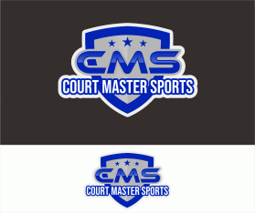 Winning entry: Court Master Sports entry by wongsanus