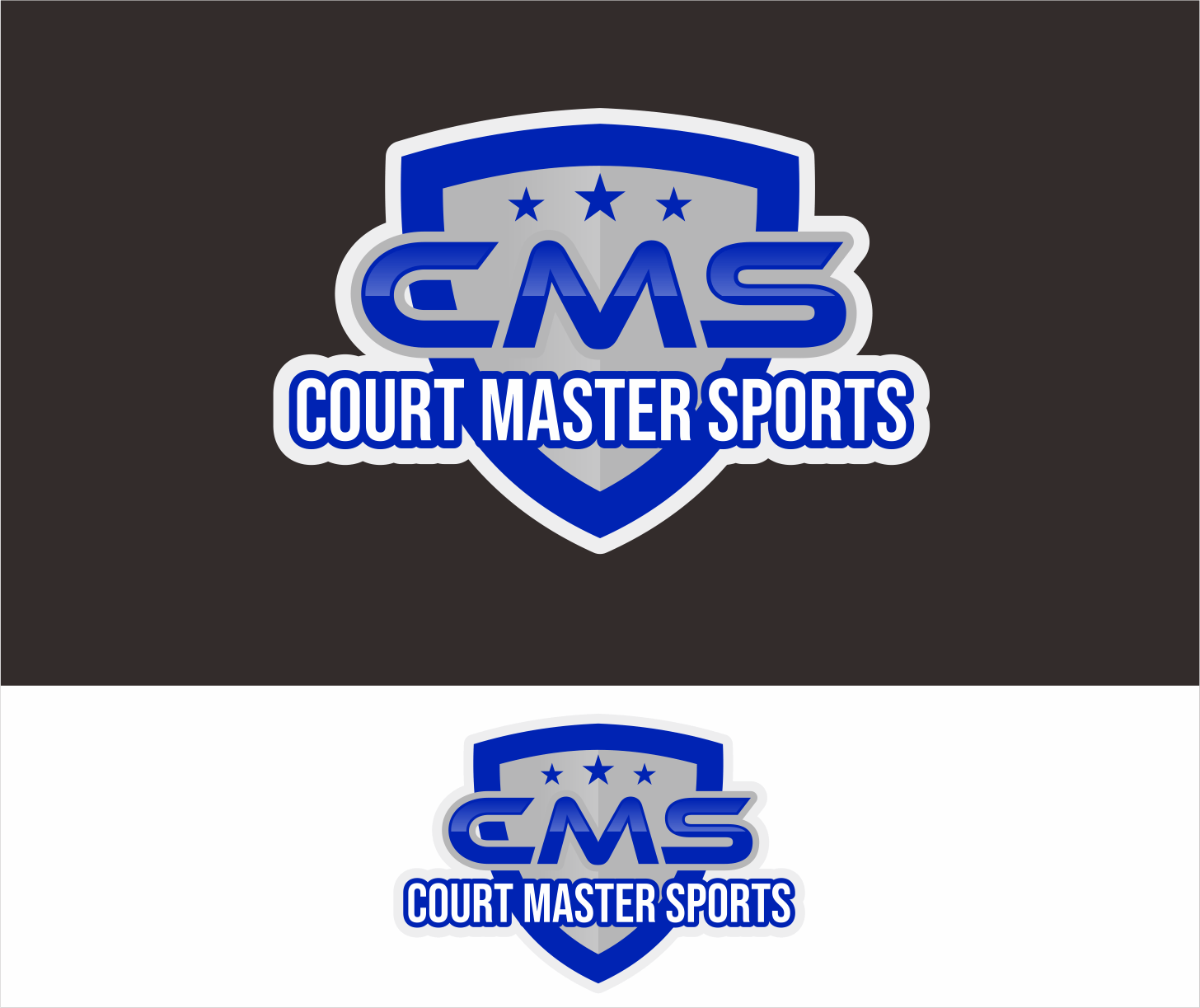 Logo Design for Court Master Sports
