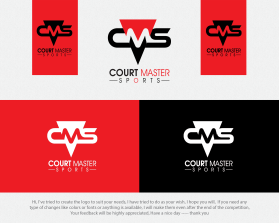 Court Master Sports entry by ENVIRON