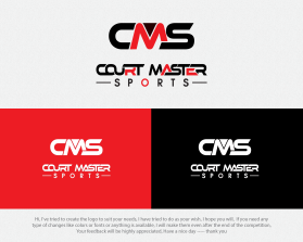 Court Master Sports entry by ENVIRON