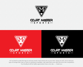 Court Master Sports entry by ENVIRON