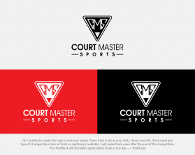 Court Master Sports entry by ENVIRON
