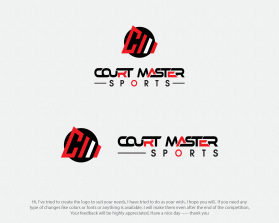 Court Master Sports entry by ENVIRON