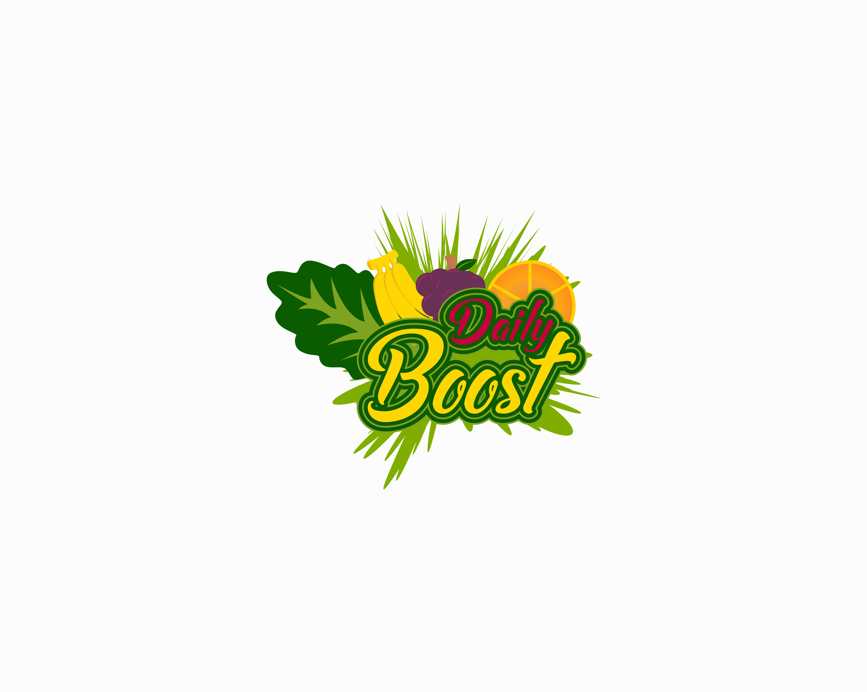 Logo Design for Daily Boost