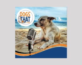 Susan Garrett's Shaped By Dogs Podcast entry by Imagine Design