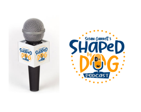 Susan Garrett's Shaped By Dogs Podcast entry by roberto de castro