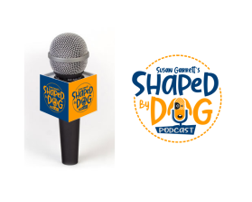 Susan Garrett's Shaped By Dogs Podcast entry by roberto de castro