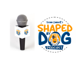 Susan Garrett's Shaped By Dogs Podcast entry by roberto de castro