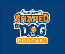 Susan Garrett's Shaped By Dogs Podcast entry by Ahmad Sanusi