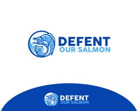 Logo Design entry 1823063 submitted by Nish to the Logo Design for Defend Our Salmon.org run by defendoursalmon
