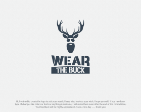 Wear the Buck entry by ENVIRON