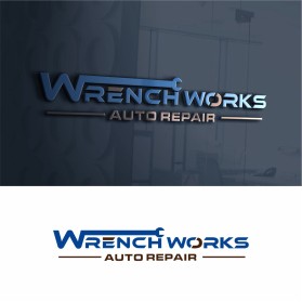 Logo Design entry 1825936 submitted by jannatan to the Logo Design for Wrench Works run by jbolluyt