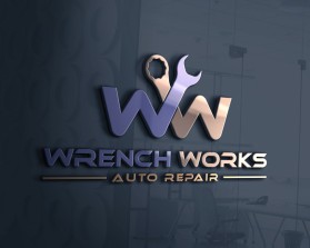 Logo Design entry 1826018 submitted by jannatan to the Logo Design for Wrench Works run by jbolluyt