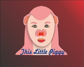 This Little Piggy entry by Abib.P