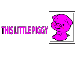 This Little Piggy entry by Ekki2019i